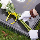 代客描碑、祭掃